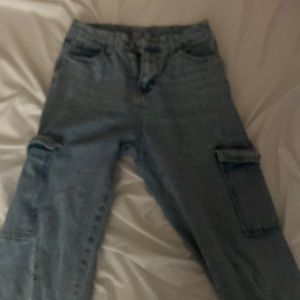 cargo jeans